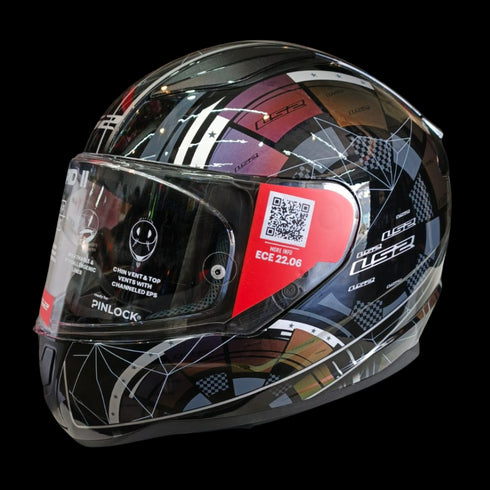 CASCO LS2 RAPID II CHAMELEON FF353